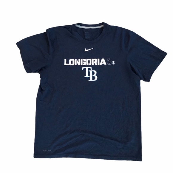 Nike Other - Nike Tampa Bay Rays Evan Longoria T-Shirt